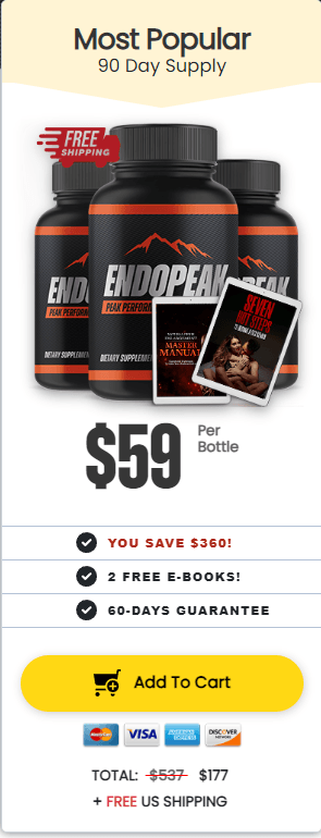 endurify pro buy now 3 bottles